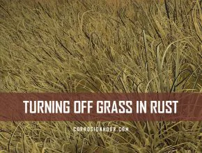 Turn Off Grass In RUST