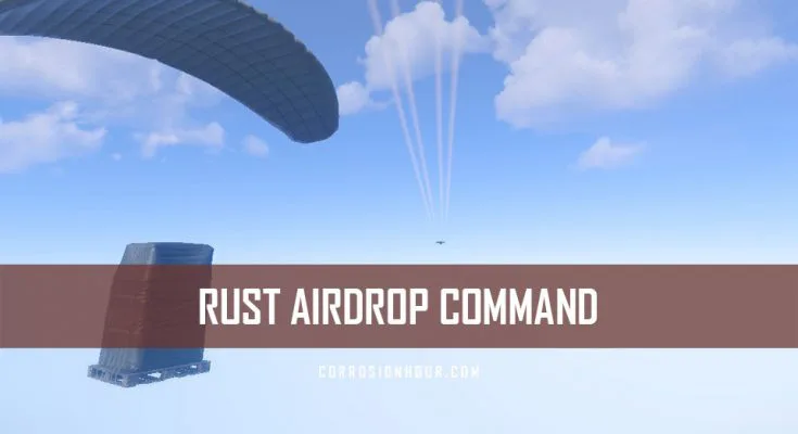 RUST Airdrop Command
