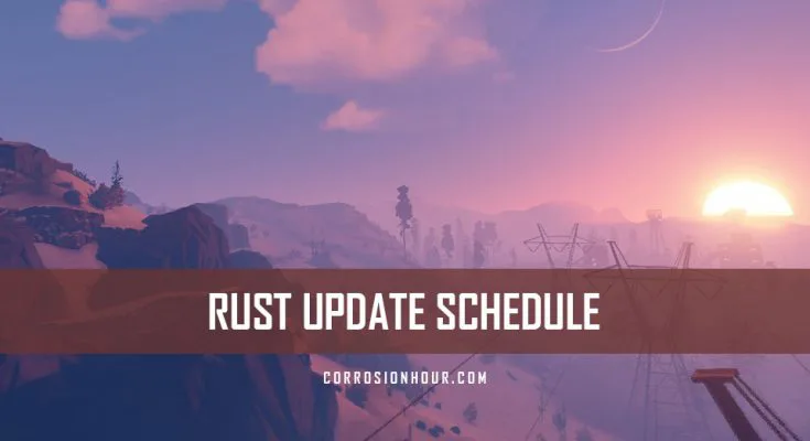 RUST Updates