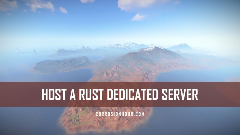 Host A Rust Dedicated Server Server Hosting Images, Photos, Reviews