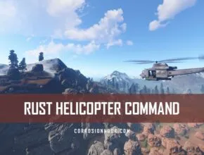 RUST Helicopter Command