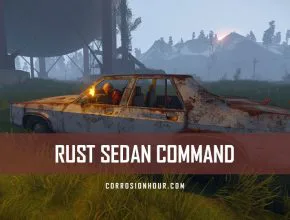 RUST Sedan Command - RUST C ar Command