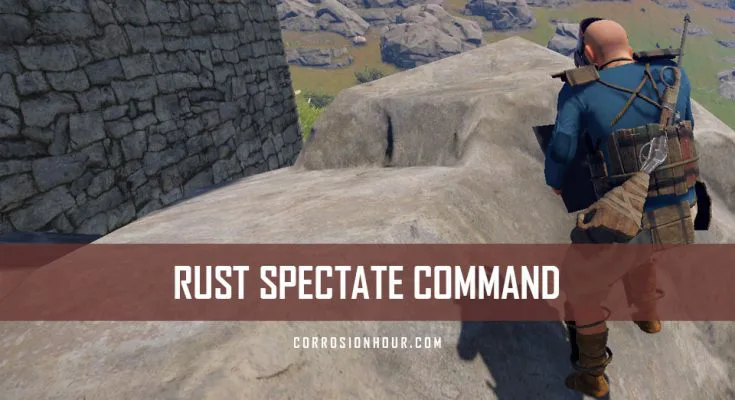 RUST Spectate Command