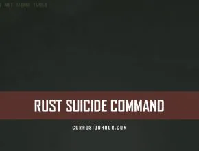 RUST Suicide Command