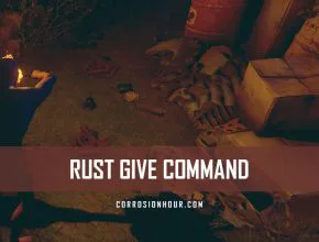 RUST Give Command