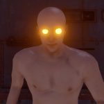 RUST Glowing Eyes