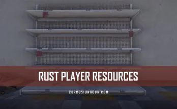 RUST Player Resources