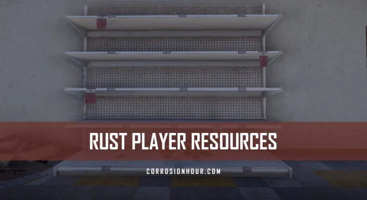 RUST Player Resources