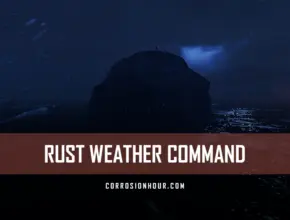 RUST Weather Command