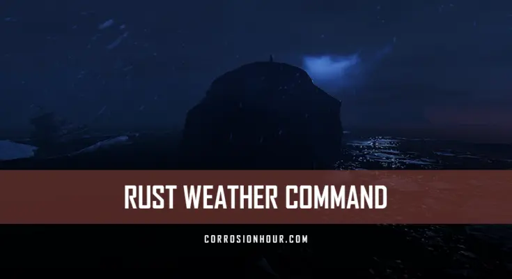 RUST Weather Command