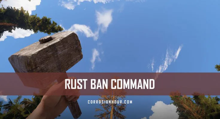 RUST Ban Command