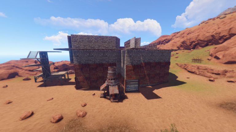 RUST Base Designs for November 2017 -- Over 200+ Base Designs