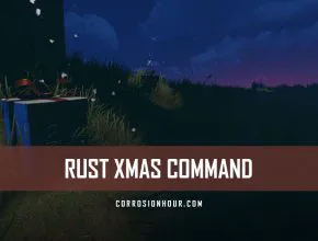 RUST Xmas Command