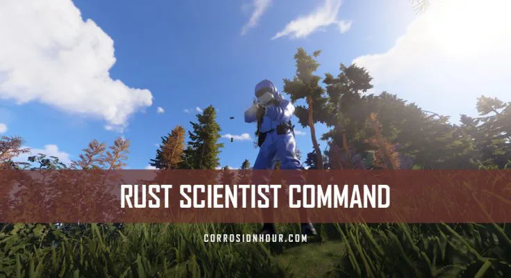 RUST Scientist Command