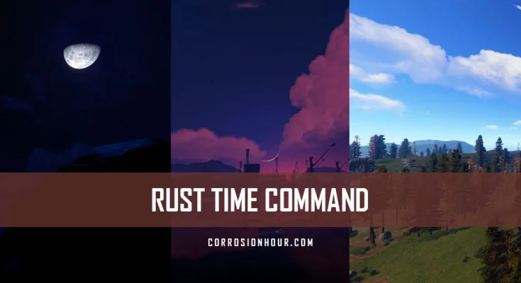 RUST Time Command