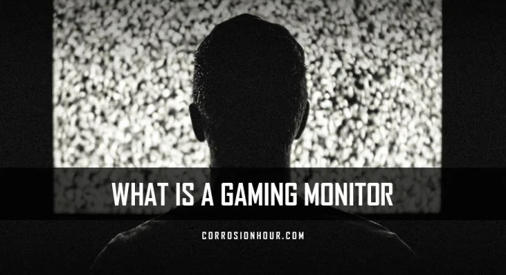 What is a Gaming Monitor