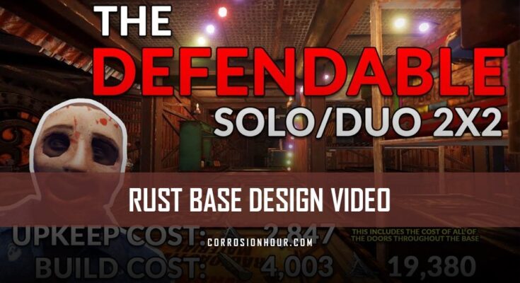 RUST Base Design Solo/Duo 2x2