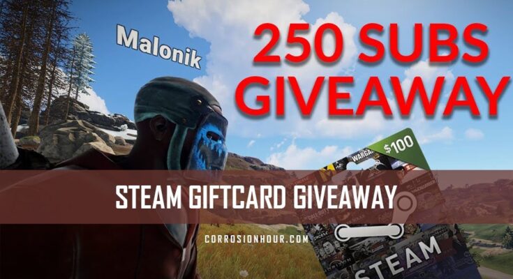 Steam Gift Card Giveaway
