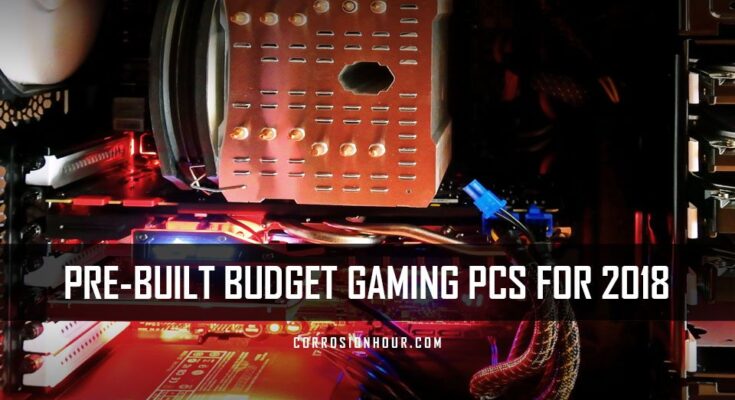 Pre-Built Budget Gaming PCs