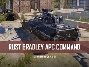 RUST Bradley APC Command
