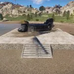 RUST Chinook 47 (CH47) Landing 1