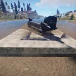 RUST Chinook 47 (CH47) Landing 2