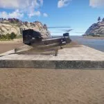 RUST Chinook 47 (CH47) Landing 3