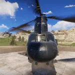 RUST Chinook 47 (CH47) Front