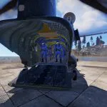 RUST Chinook 47 (CH47) Scientists 1