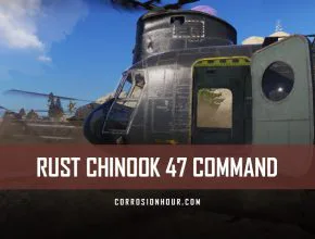 RUST Chinook 47 Helicopter Command (CH47)
