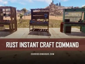 RUST Instant Craft Command