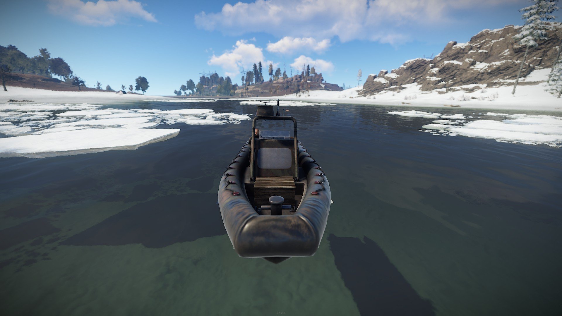 RUST RHIB Command (Ridig-Hulled Inflatable Boat) – Admin ...