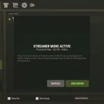 RUST Streamer Mode Command