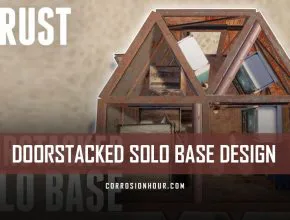 Doorstacked RUST Solo Base Design