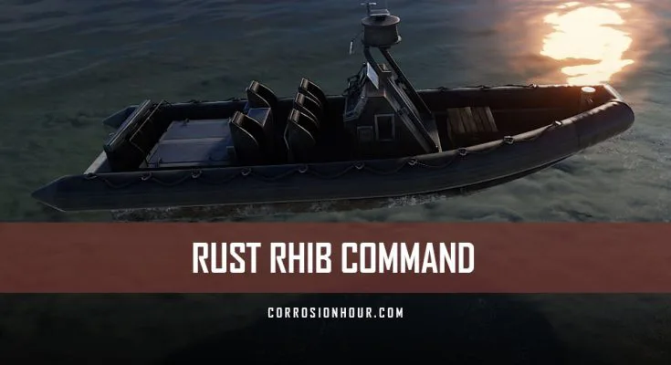RUST RHIB Command