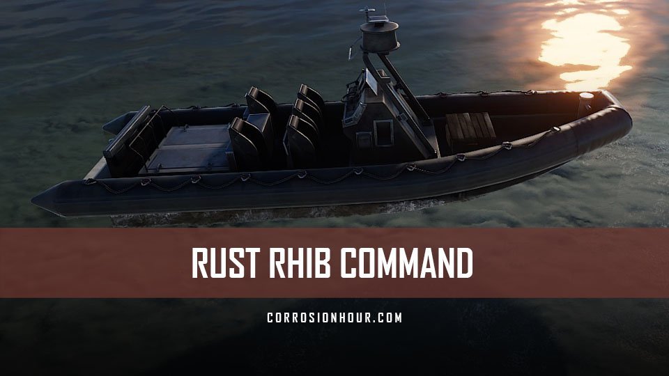 rust admin commands