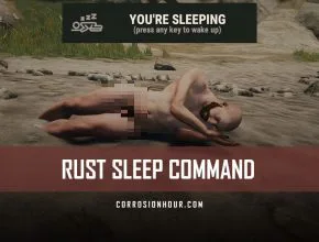 RUST Sleep Command