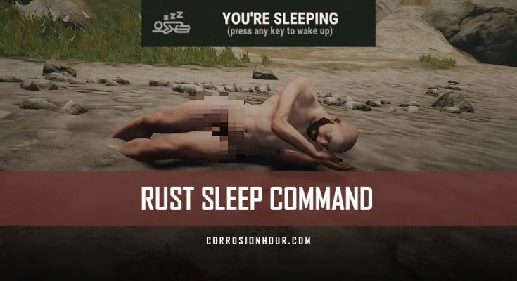 RUST Sleep Command