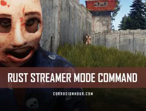 RUST Streamer Mode Command