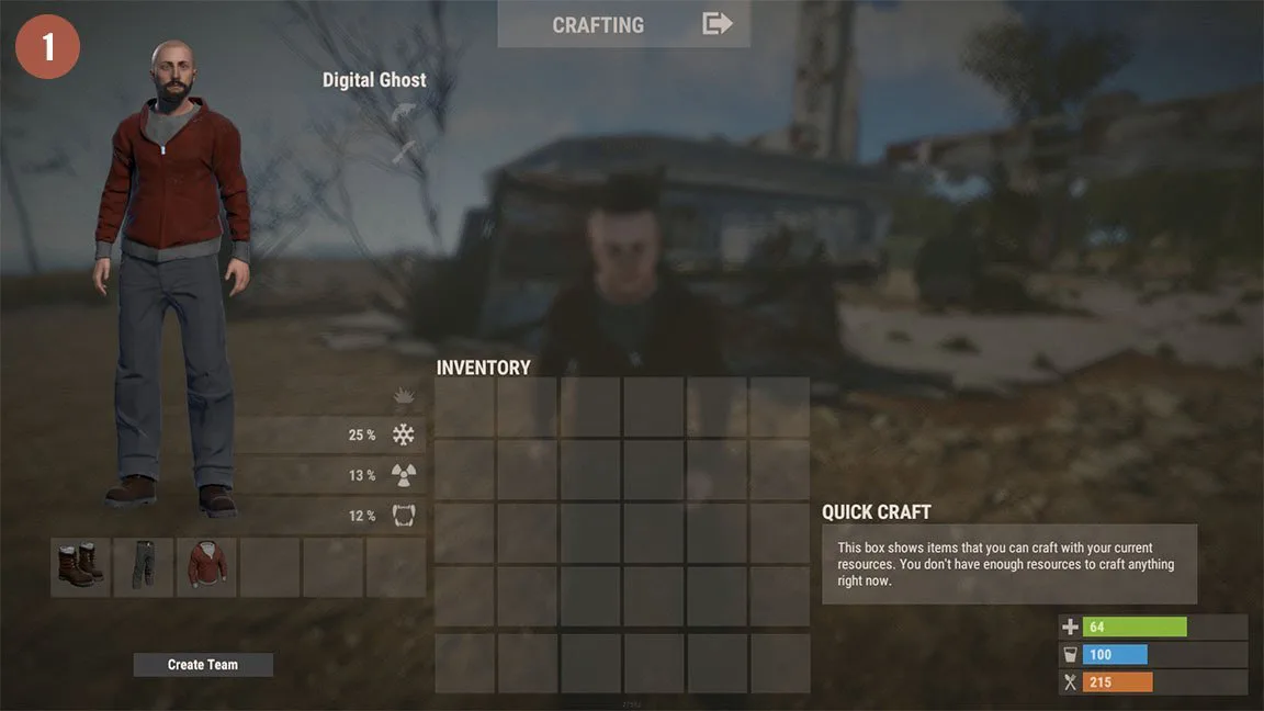 Create a RUST Team