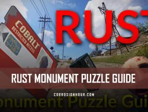 RUST Monument Puzzle Guide