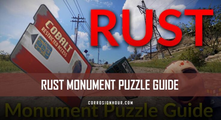RUST Monument Puzzle Guide