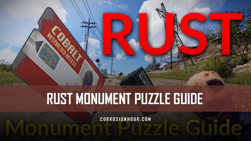 RUST Puzzle Guide Walkthrough