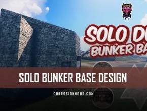 Solo/Duo Bunker Base Design