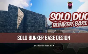 Solo/Duo Bunker Base Design