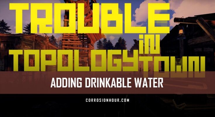 Adding Drinkable Water