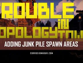 Adding Junk Piles Spawn Points