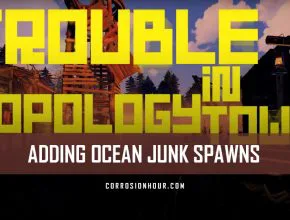 Adding Ocean Junk