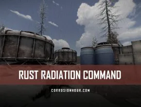 RUST Radiation Command