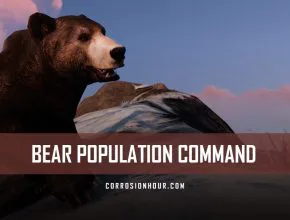 RUST Bear Population Command
